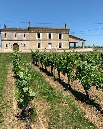 Gite Du Chateau La Rose Des Vents Βίλα Puisseguin Εξωτερικό φωτογραφία